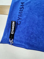 Hooded Bench Towel – Blue