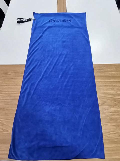 Hooded Bench Towel – Blue
