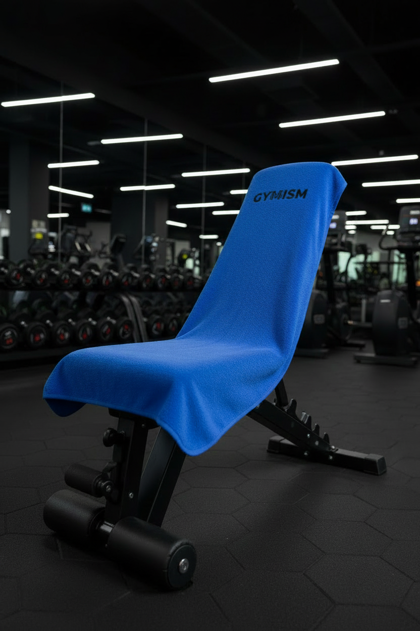 Hooded Bench Towel – Blue