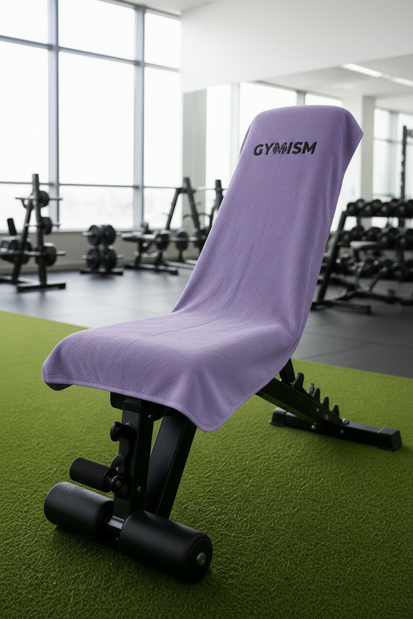 Hooded Bench Towel – Lavender