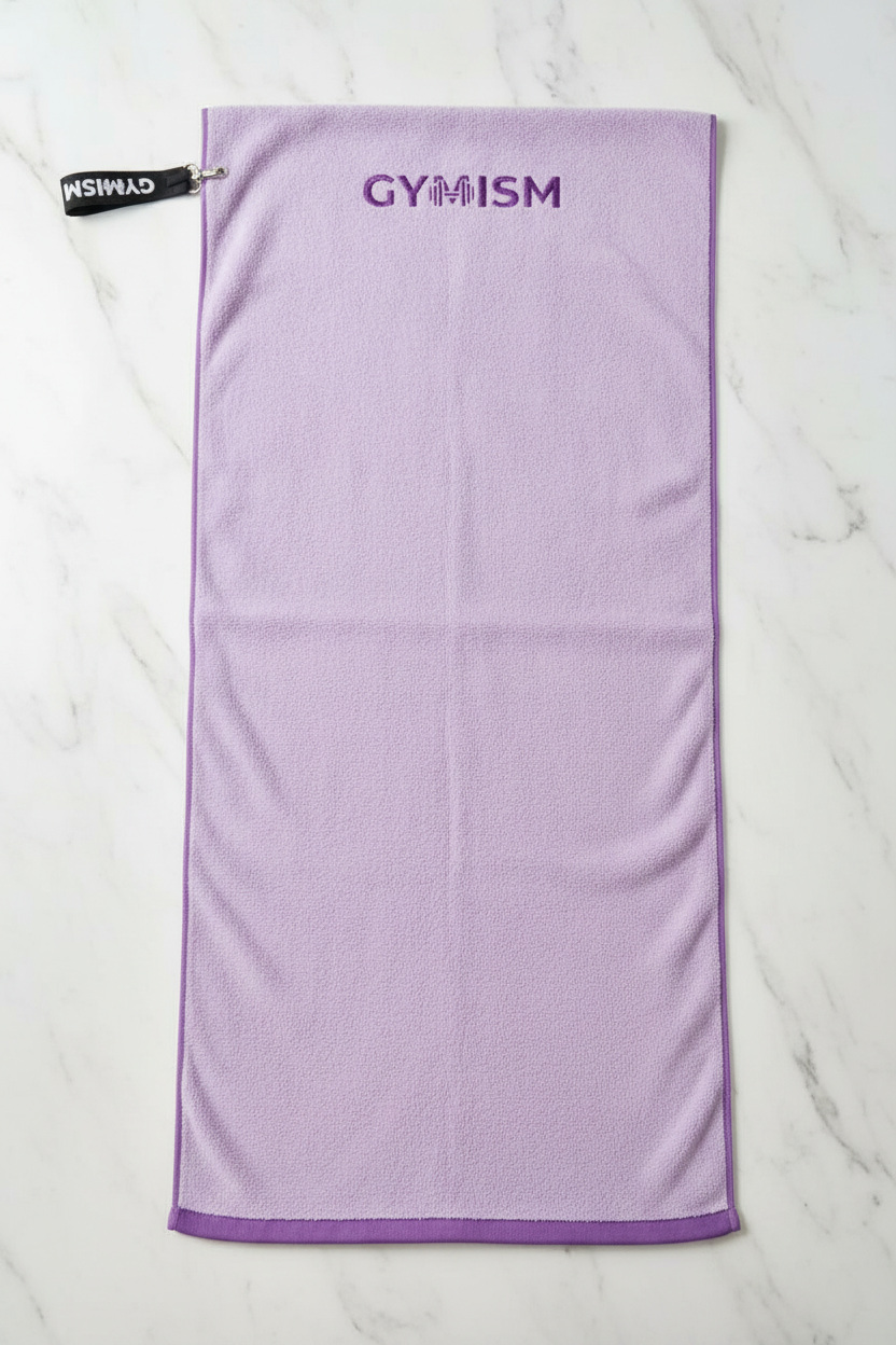 Hooded Bench Towel – Lavender