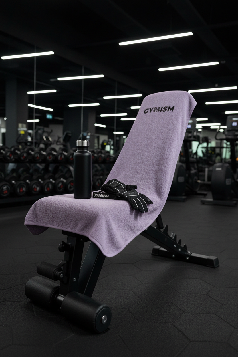 Hooded Bench Towel – Lavender