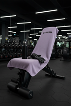 Hooded Bench Towel – Lavender