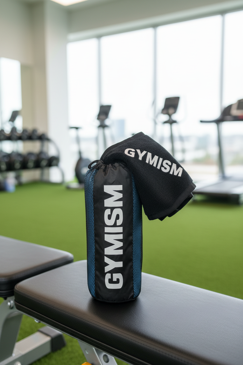 Gymism Pouch – Black
